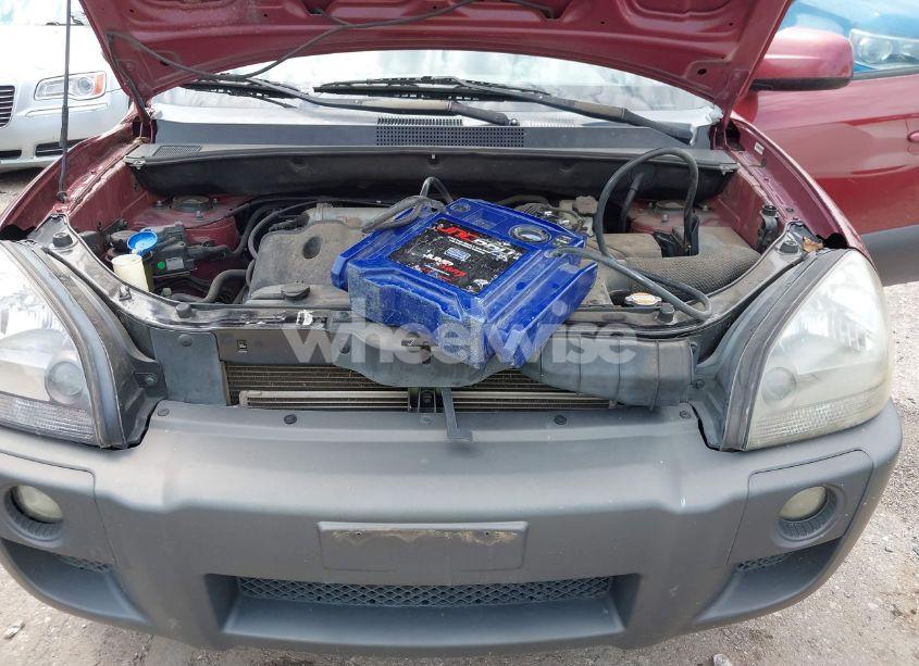 Photo 10 of 2008 Hyundai Tucson LIMITED V6/SE (VIN KM8JN12D18U895784)