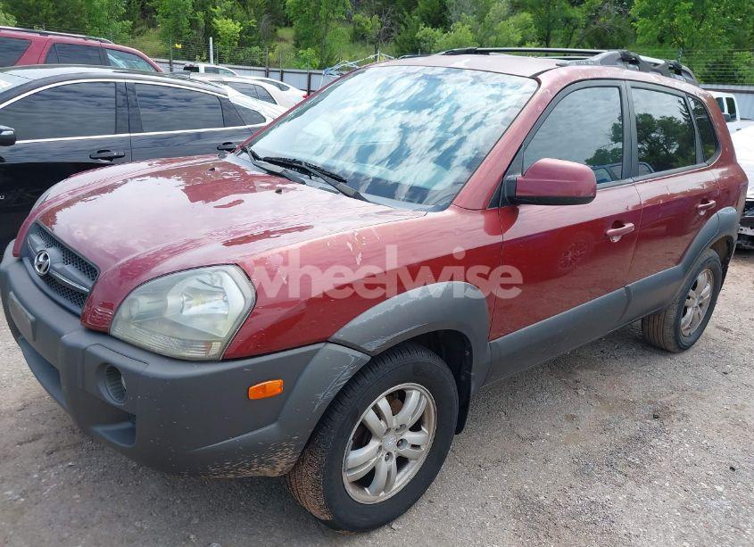 Photo 2 of 2008 Hyundai Tucson LIMITED V6/SE (VIN KM8JN12D18U895784)