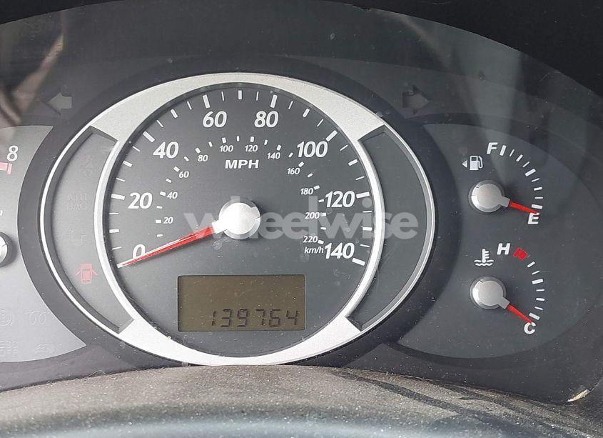 Photo 7 of 2008 Hyundai Tucson LIMITED V6/SE (VIN KM8JN12D18U895784)