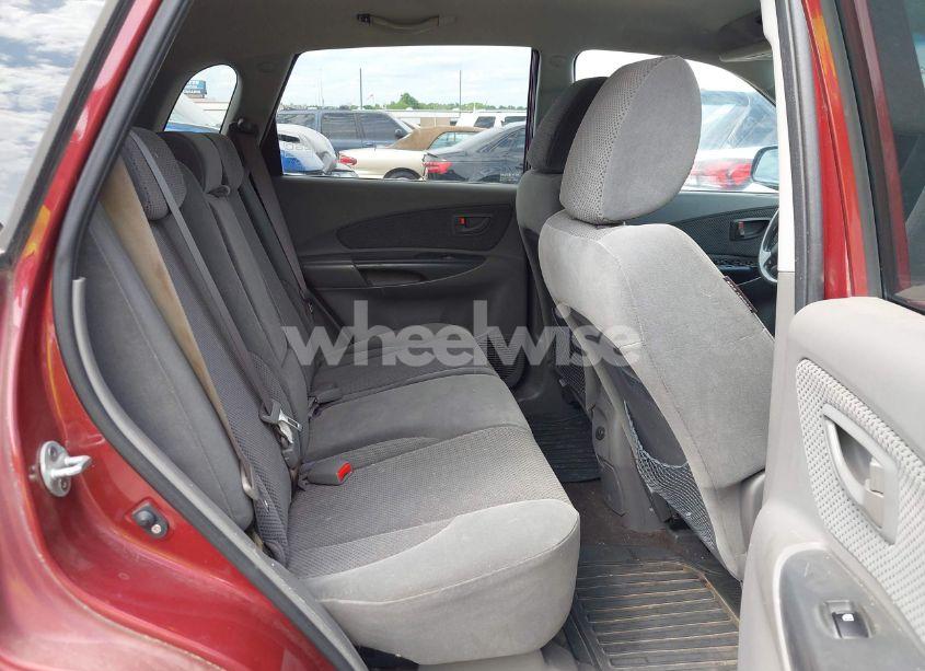 Photo 8 of 2008 Hyundai Tucson LIMITED V6/SE (VIN KM8JN12D18U895784)