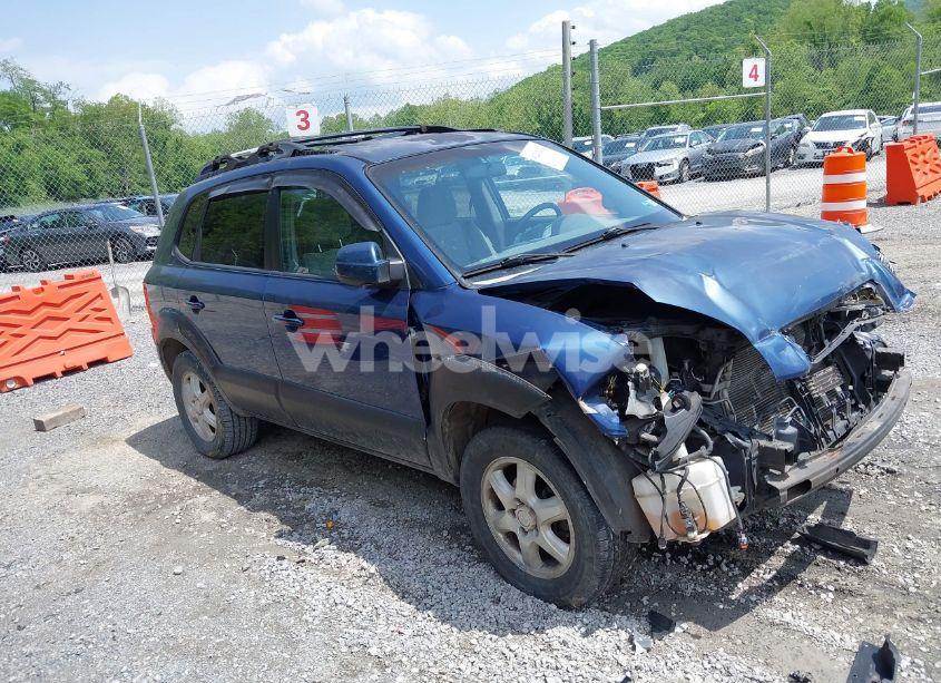 2005 Hyundai Tucson GLS/LX (VIN KM8JN12D25U174692) main photo