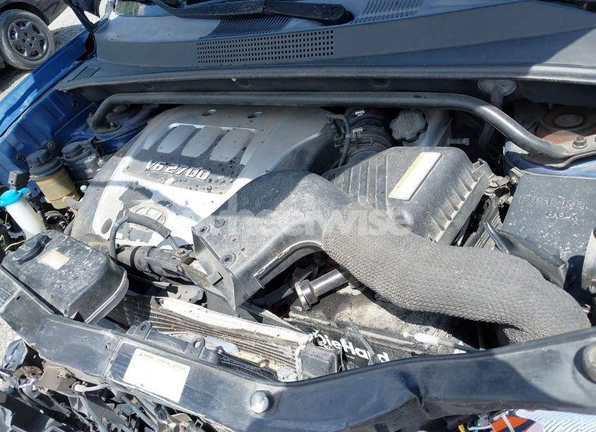 Photo 10 of 2005 Hyundai Tucson GLS/LX (VIN KM8JN12D25U174692)