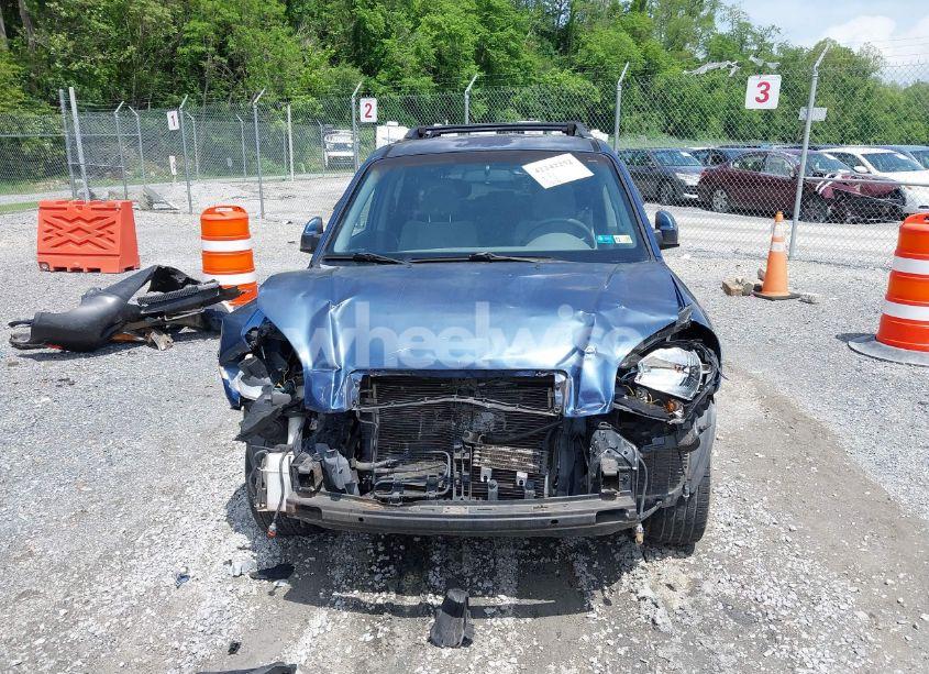 Photo 12 of 2005 Hyundai Tucson GLS/LX (VIN KM8JN12D25U174692)