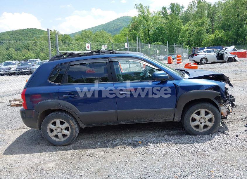Photo 13 of 2005 Hyundai Tucson GLS/LX (VIN KM8JN12D25U174692)