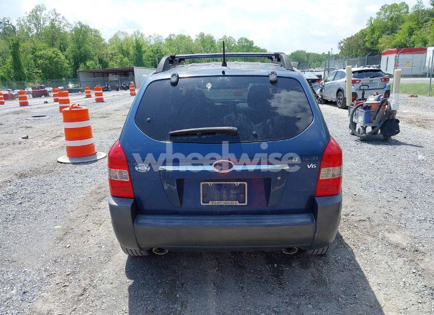 Photo 16 of 2005 Hyundai Tucson GLS/LX (VIN KM8JN12D25U174692)