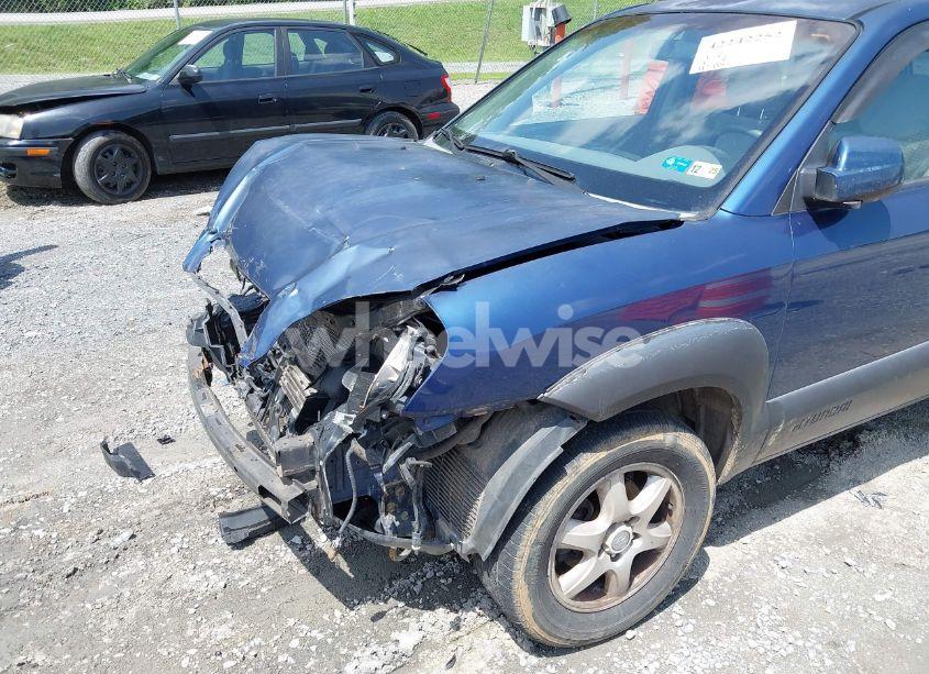 Photo 17 of 2005 Hyundai Tucson GLS/LX (VIN KM8JN12D25U174692)