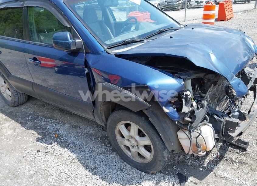 Photo 18 of 2005 Hyundai Tucson GLS/LX (VIN KM8JN12D25U174692)