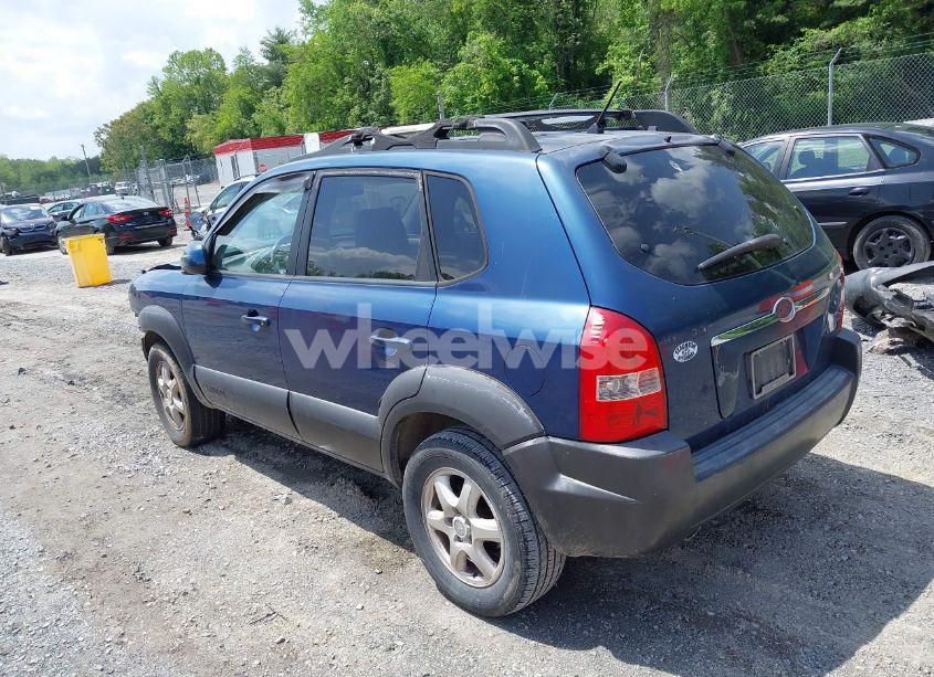 Photo 3 of 2005 Hyundai Tucson GLS/LX (VIN KM8JN12D25U174692)