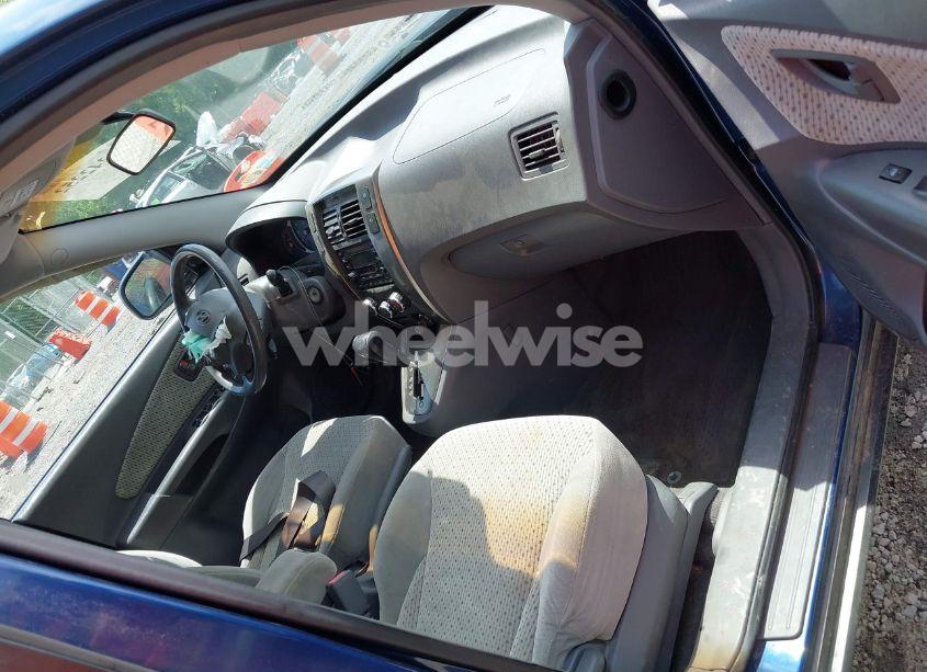 Photo 5 of 2005 Hyundai Tucson GLS/LX (VIN KM8JN12D25U174692)