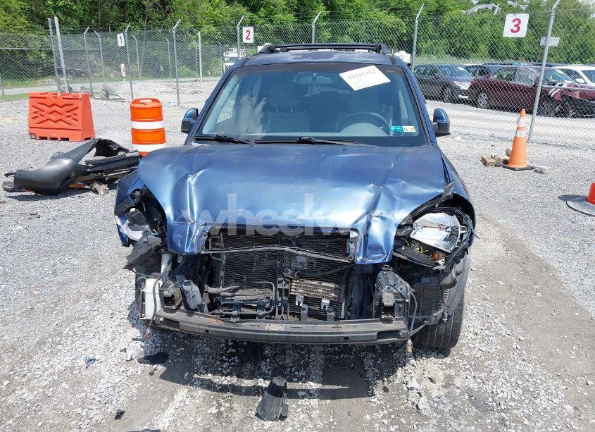 Photo 6 of 2005 Hyundai Tucson GLS/LX (VIN KM8JN12D25U174692)