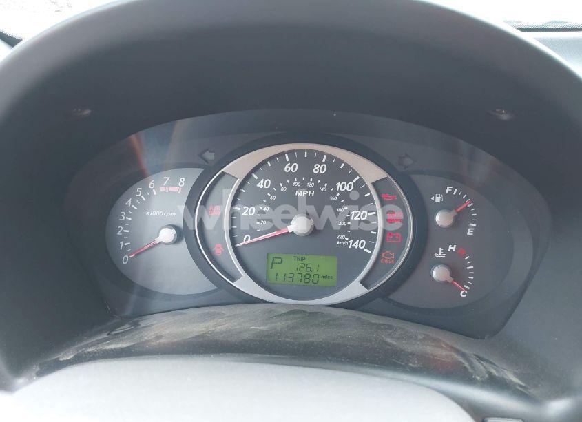 Photo 7 of 2005 Hyundai Tucson GLS/LX (VIN KM8JN12D25U174692)