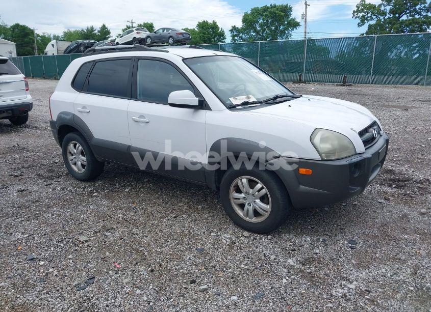 2008 Hyundai Tucson LIMITED V6/SE (VIN KM8JN12D28U882736) main photo