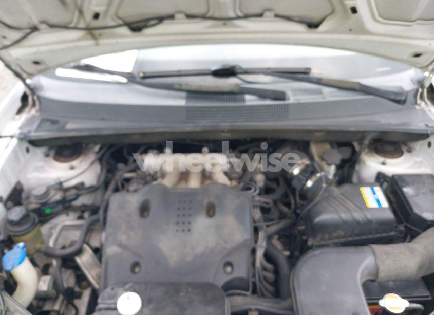 Photo 10 of 2008 Hyundai Tucson LIMITED V6/SE (VIN KM8JN12D28U882736)