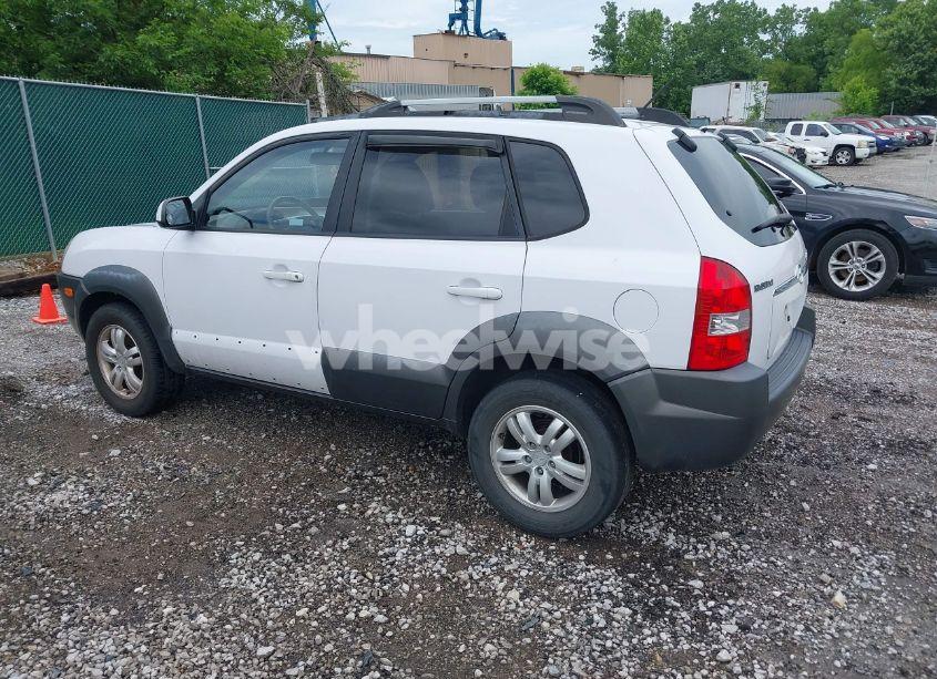 Photo 3 of 2008 Hyundai Tucson LIMITED V6/SE (VIN KM8JN12D28U882736)