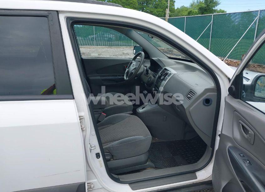 Photo 5 of 2008 Hyundai Tucson LIMITED V6/SE (VIN KM8JN12D28U882736)