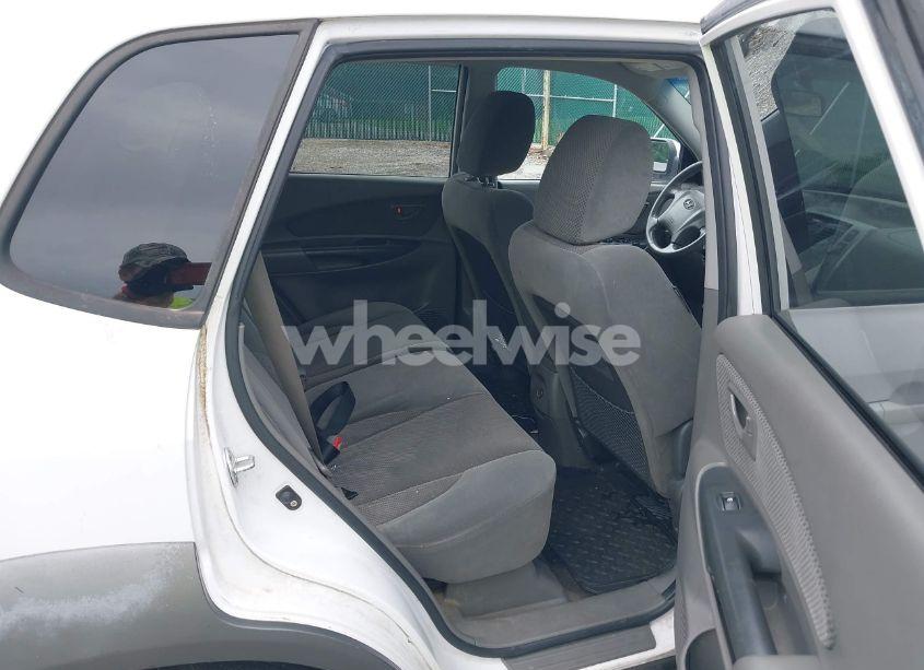 Photo 8 of 2008 Hyundai Tucson LIMITED V6/SE (VIN KM8JN12D28U882736)