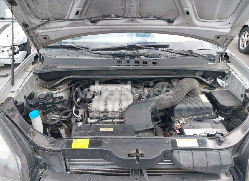 Photo 10 of 2005 Hyundai Tucson GLS/LX (VIN KM8JN12D35U065352)