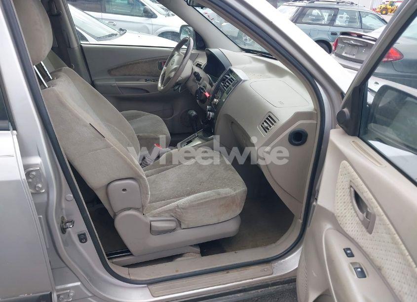 Photo 5 of 2005 Hyundai Tucson GLS/LX (VIN KM8JN12D35U065352)