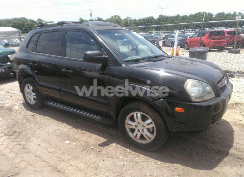 2006 Hyundai Tucson GLS/LIMITED (VIN KM8JN12D36U303024) main photo