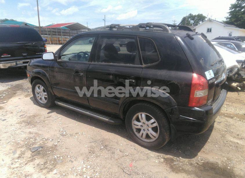 Photo 3 of 2006 Hyundai Tucson GLS/LIMITED (VIN KM8JN12D36U303024)