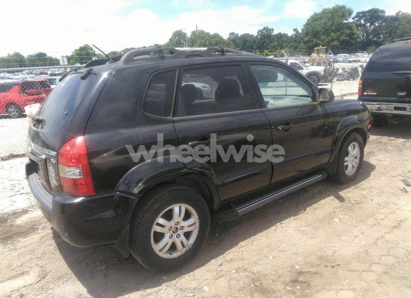 Photo 4 of 2006 Hyundai Tucson GLS/LIMITED (VIN KM8JN12D36U303024)