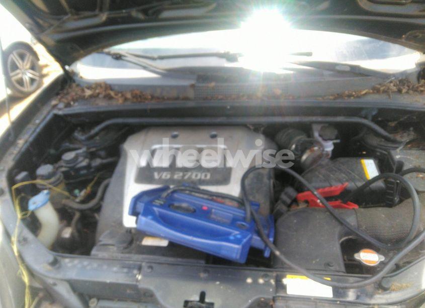 Photo 6 of 2006 Hyundai Tucson GLS/LIMITED (VIN KM8JN12D36U303024)