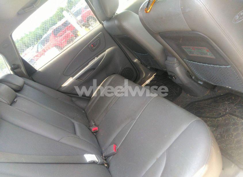 Photo 8 of 2006 Hyundai Tucson GLS/LIMITED (VIN KM8JN12D36U303024)