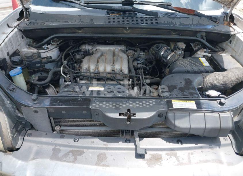 Photo 10 of 2006 Hyundai Tucson GLS/LIMITED (VIN KM8JN12D36U318316)