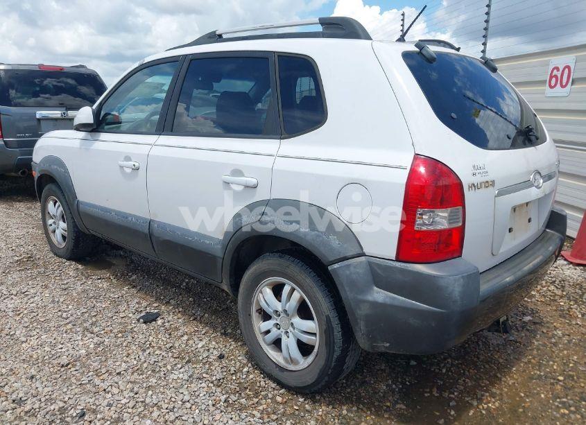 Photo 3 of 2006 Hyundai Tucson GLS/LIMITED (VIN KM8JN12D36U318316)