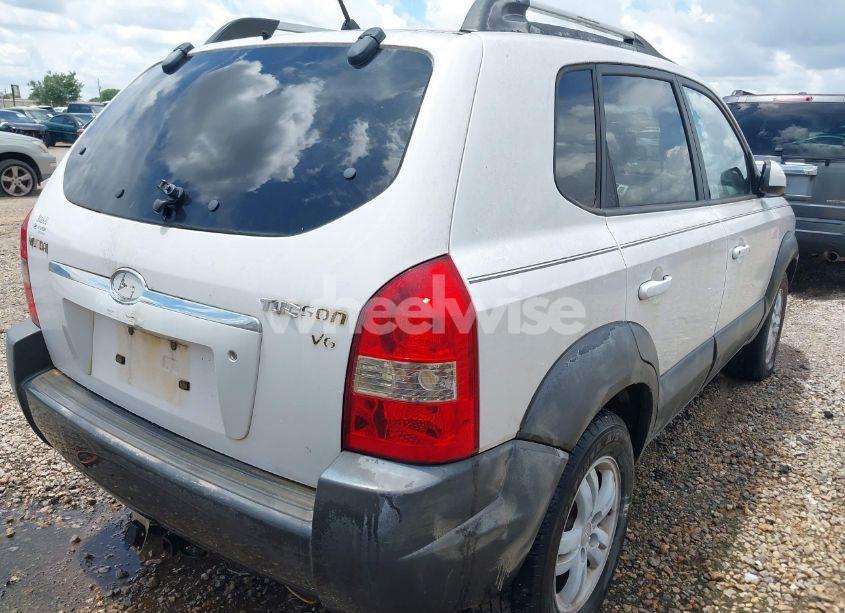 Photo 4 of 2006 Hyundai Tucson GLS/LIMITED (VIN KM8JN12D36U318316)