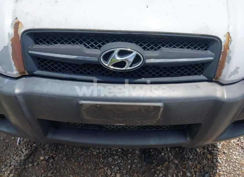 Photo 6 of 2006 Hyundai Tucson GLS/LIMITED (VIN KM8JN12D36U318316)