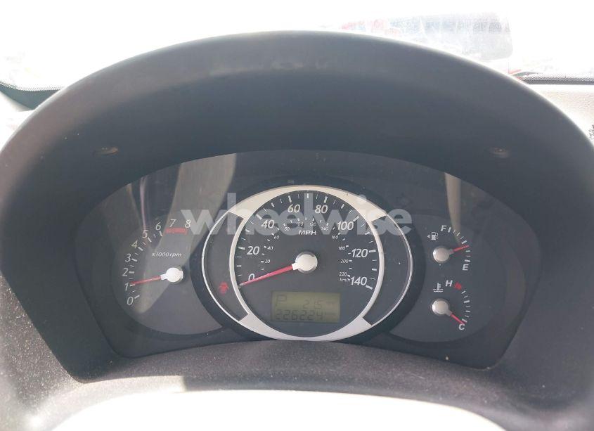 Photo 7 of 2006 Hyundai Tucson GLS/LIMITED (VIN KM8JN12D36U318316)