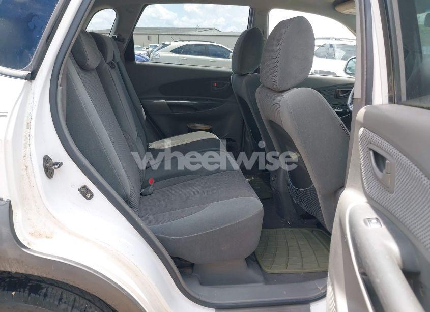 Photo 8 of 2006 Hyundai Tucson GLS/LIMITED (VIN KM8JN12D36U318316)