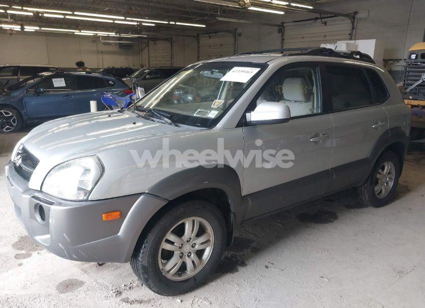 Photo 2 of 2008 Hyundai Tucson LIMITED V6/SE (VIN KM8JN12D38U881806)