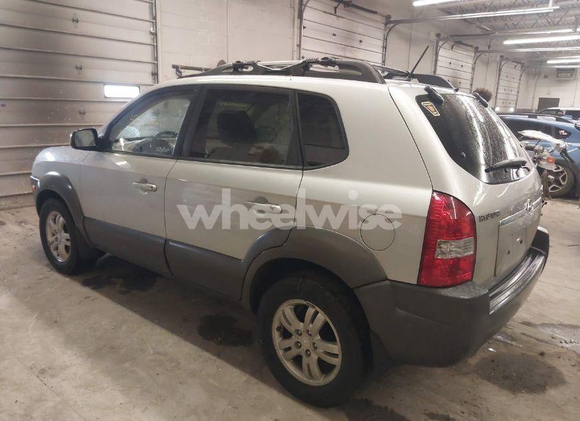 Photo 3 of 2008 Hyundai Tucson LIMITED V6/SE (VIN KM8JN12D38U881806)