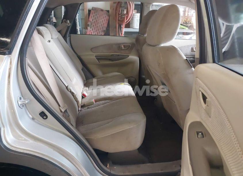 Photo 7 of 2008 Hyundai Tucson LIMITED V6/SE (VIN KM8JN12D38U881806)