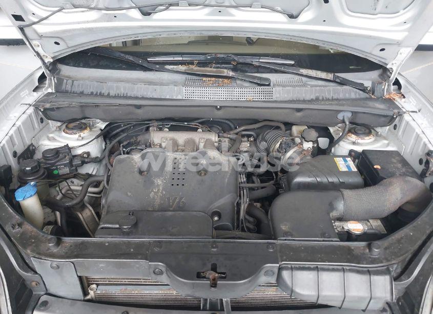 Photo 9 of 2008 Hyundai Tucson LIMITED V6/SE (VIN KM8JN12D38U881806)