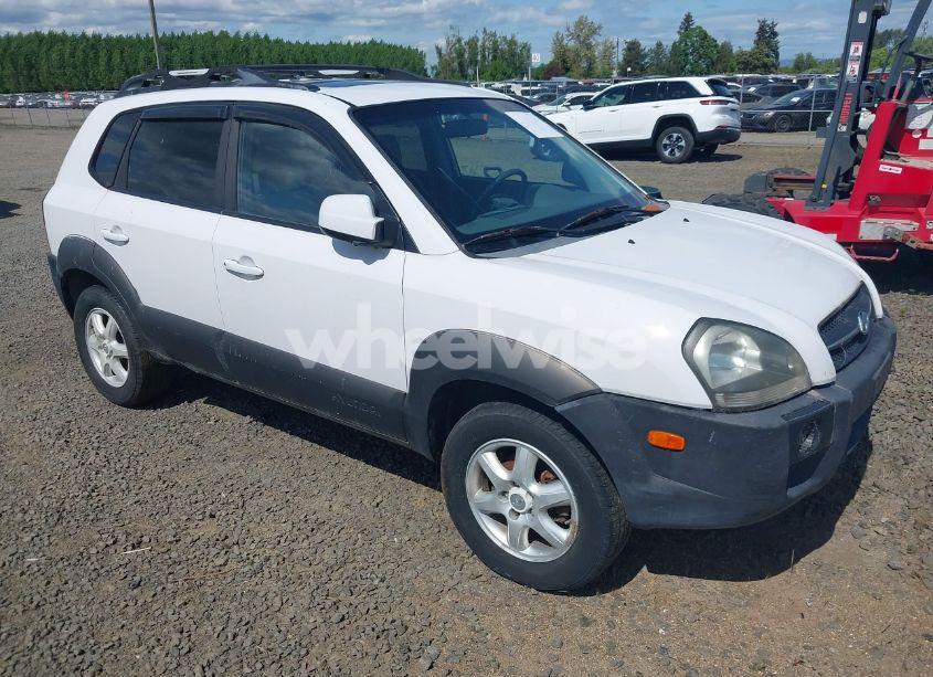 2005 Hyundai Tucson GLS/LX (VIN KM8JN12D45U193826) main photo