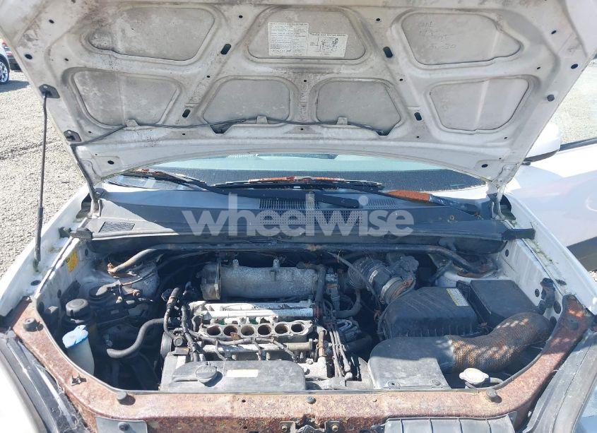 Photo 10 of 2005 Hyundai Tucson GLS/LX (VIN KM8JN12D45U193826)