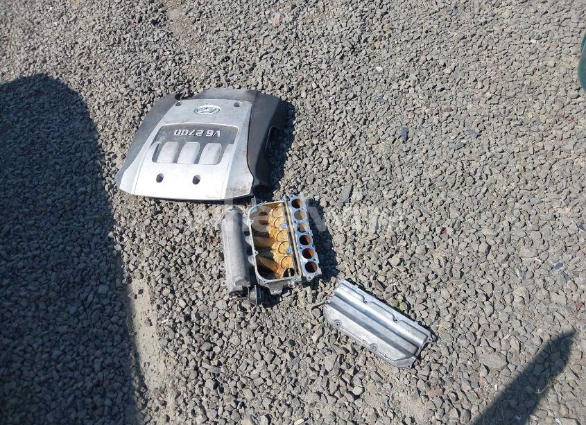 Photo 12 of 2005 Hyundai Tucson GLS/LX (VIN KM8JN12D45U193826)