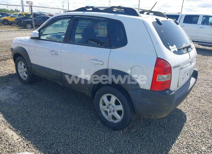 Photo 3 of 2005 Hyundai Tucson GLS/LX (VIN KM8JN12D45U193826)