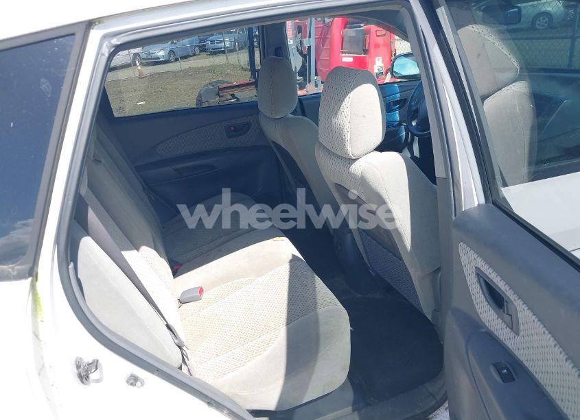 Photo 8 of 2005 Hyundai Tucson GLS/LX (VIN KM8JN12D45U193826)