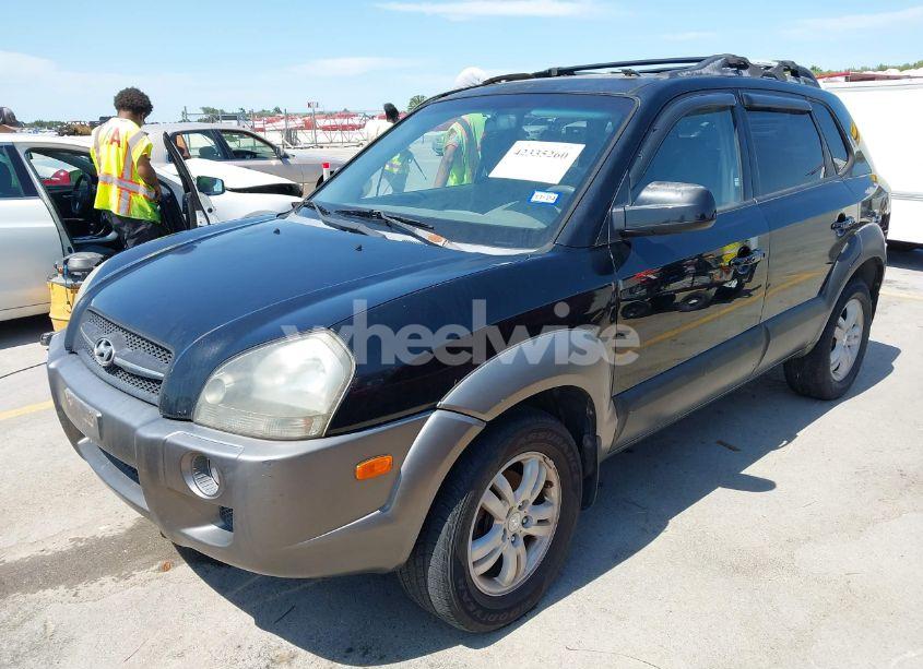 Photo 2 of 2006 Hyundai Tucson GLS/LIMITED (VIN KM8JN12D46U283592)