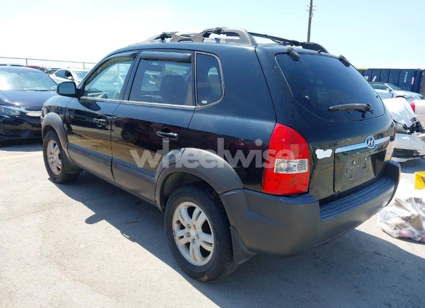 Photo 3 of 2006 Hyundai Tucson GLS/LIMITED (VIN KM8JN12D46U283592)