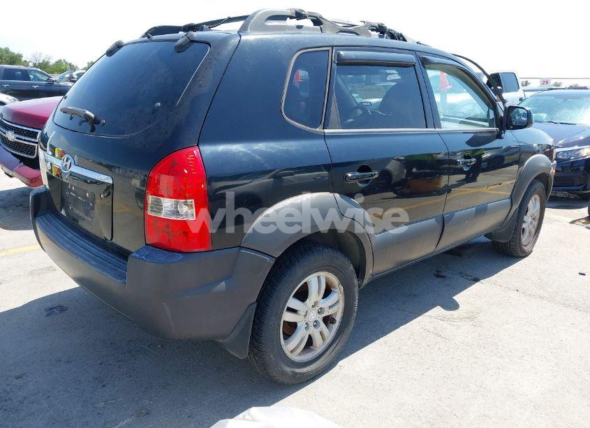 Photo 4 of 2006 Hyundai Tucson GLS/LIMITED (VIN KM8JN12D46U283592)