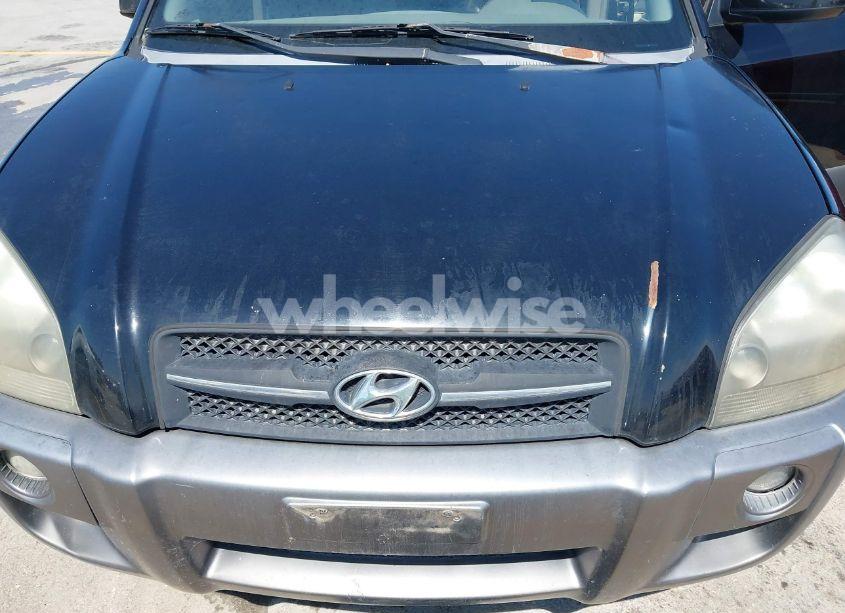 Photo 6 of 2006 Hyundai Tucson GLS/LIMITED (VIN KM8JN12D46U283592)