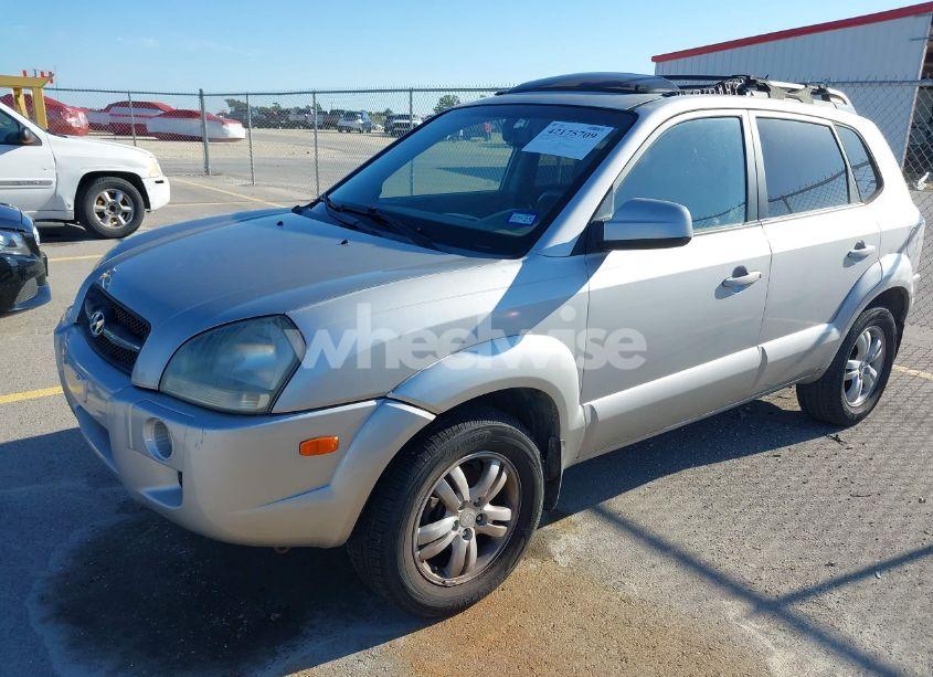 Photo 2 of 2006 Hyundai Tucson GLS/LIMITED (VIN KM8JN12D46U291143)