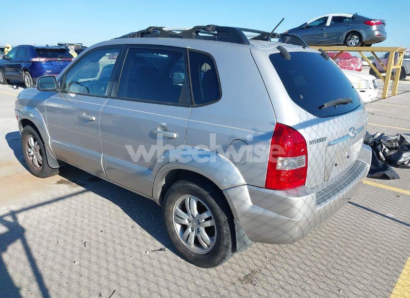 Photo 3 of 2006 Hyundai Tucson GLS/LIMITED (VIN KM8JN12D46U291143)