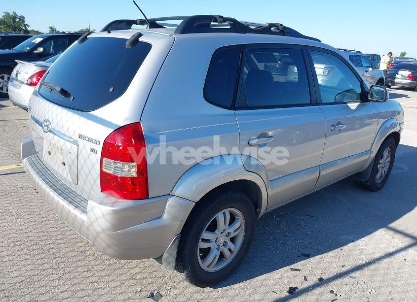 Photo 4 of 2006 Hyundai Tucson GLS/LIMITED (VIN KM8JN12D46U291143)