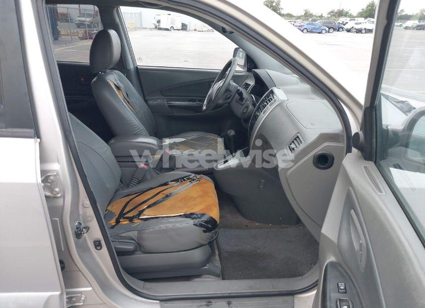 Photo 5 of 2006 Hyundai Tucson GLS/LIMITED (VIN KM8JN12D46U291143)
